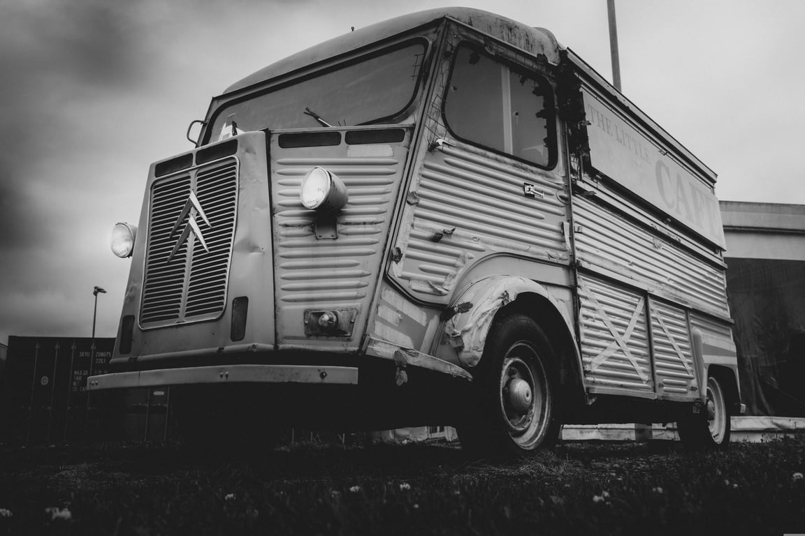 mobile dog groomer van