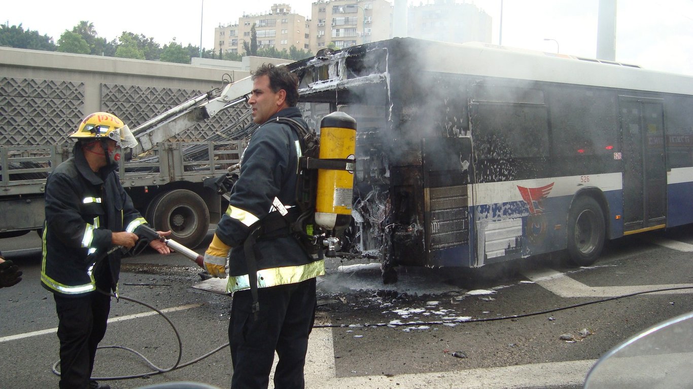 damaged car collision
