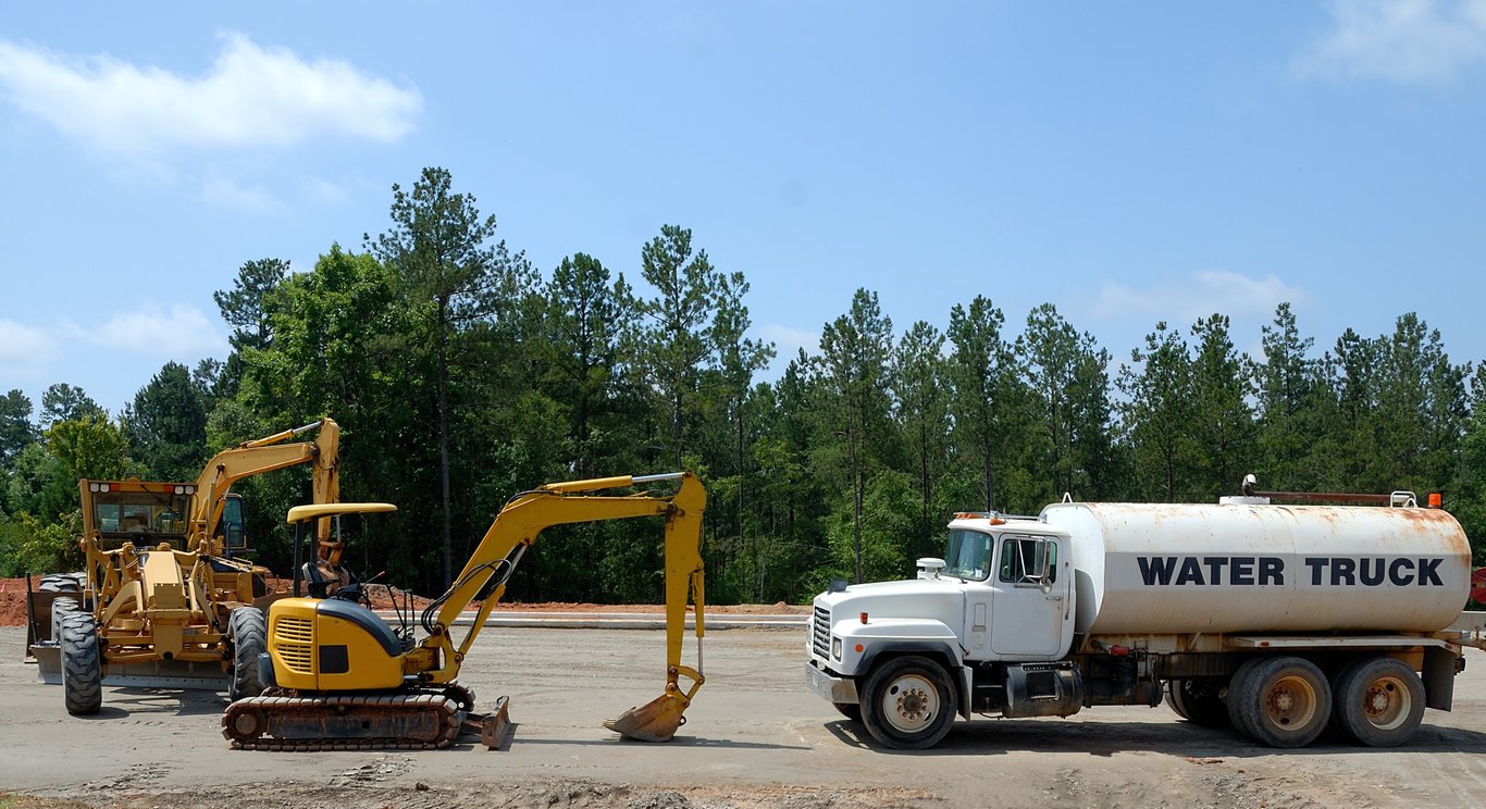 backhoe loader excavation
