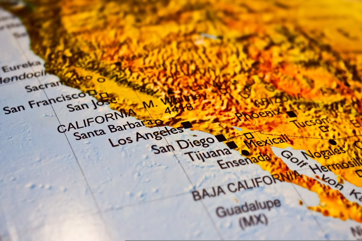 A Los Angeles travel map you won’t find on Google.