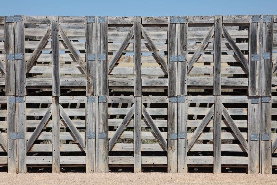 warehouse pallet racking