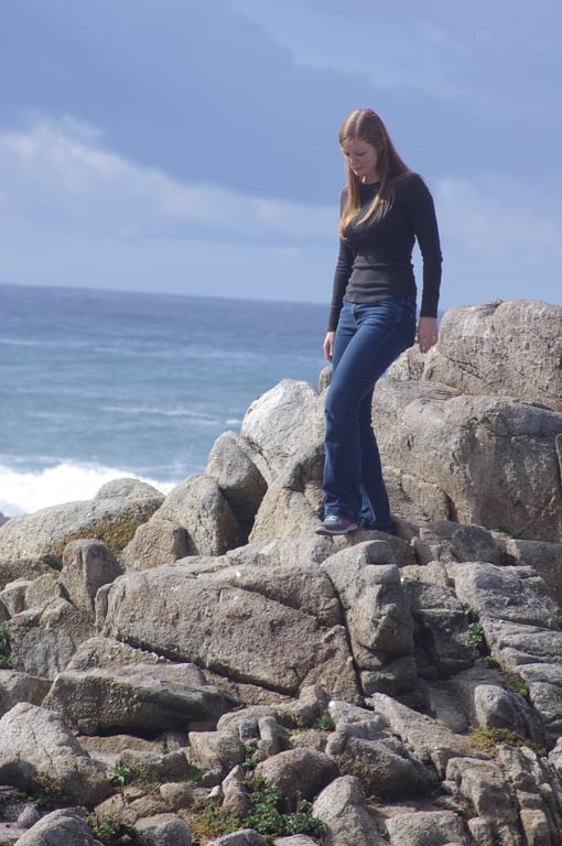 17-Mile Drive coastal views