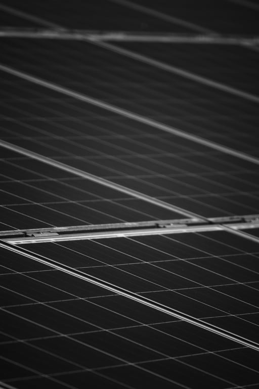 residential rooftop solar panels