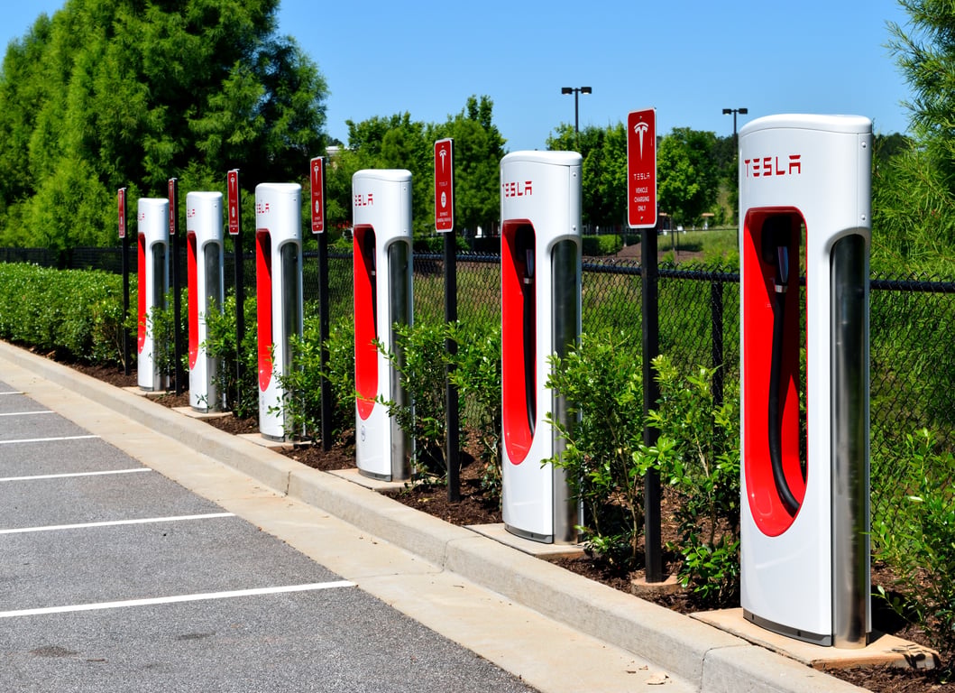 electric vehicle charging station