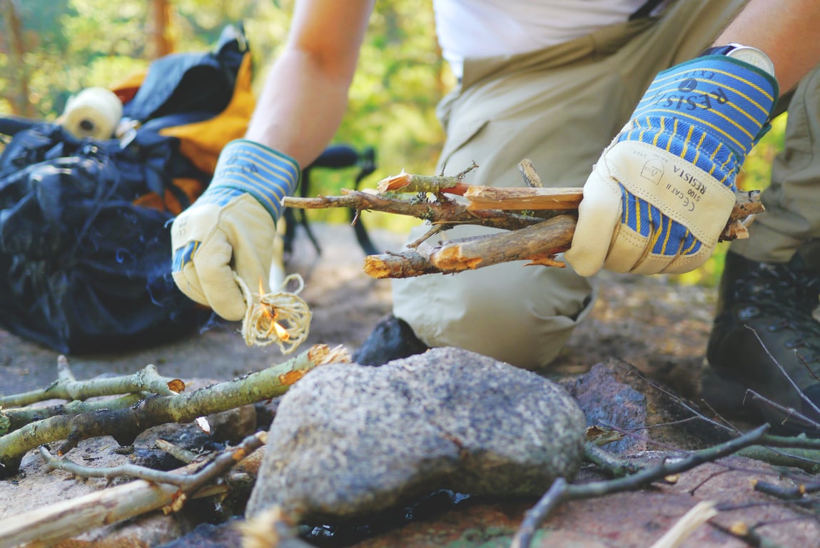camp stove wilderness
