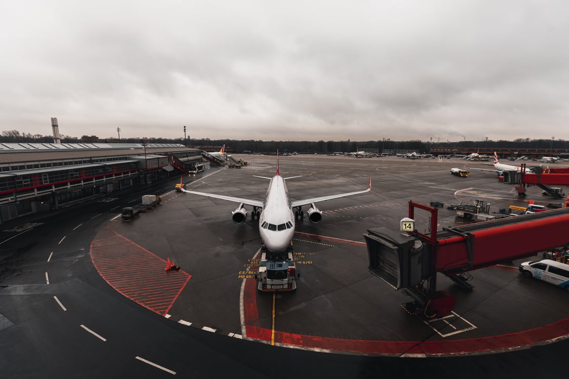 semi truck fleet terminal