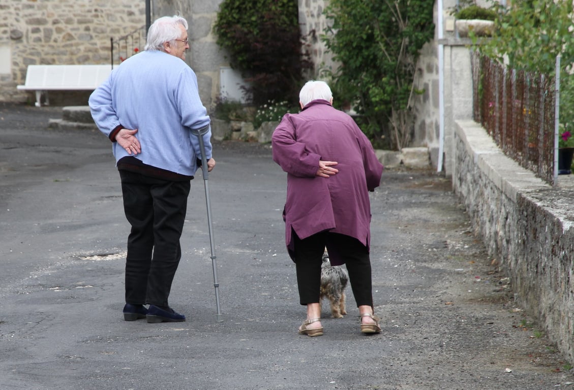 senior living care staff