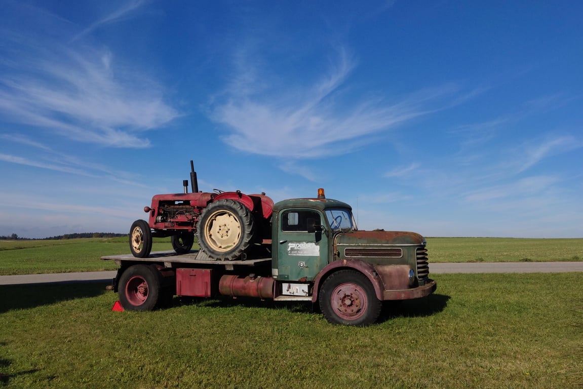 used semi truck inspection
