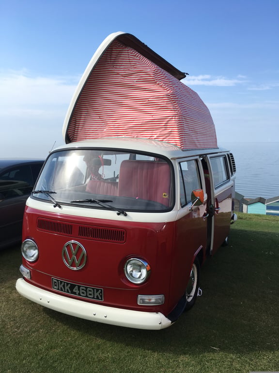 vintage camper trailer