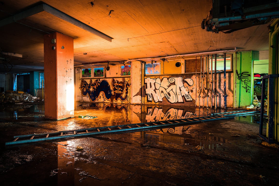 warehouse interior
