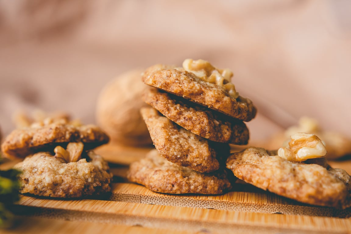 Golden Cheese Cookie
