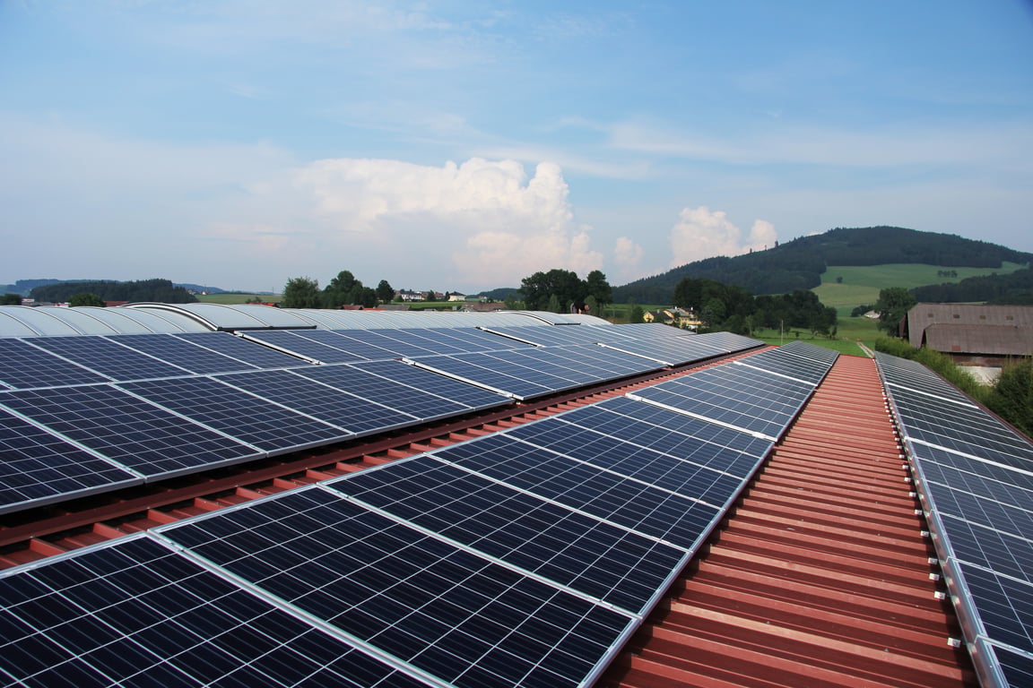 residential rooftop solar panels