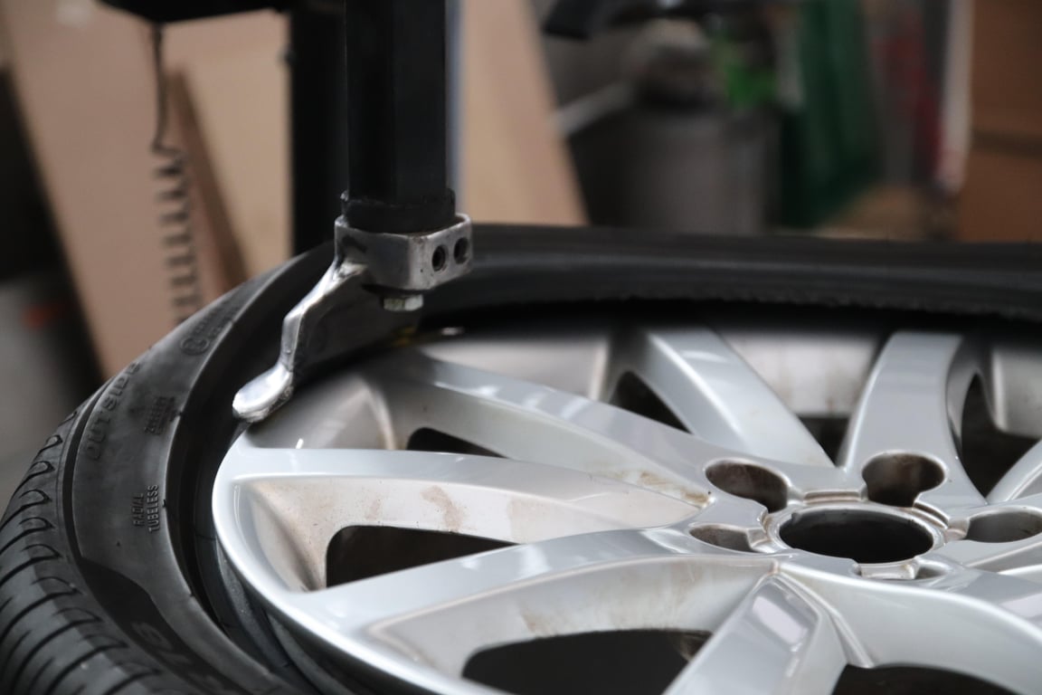 tire repair shop