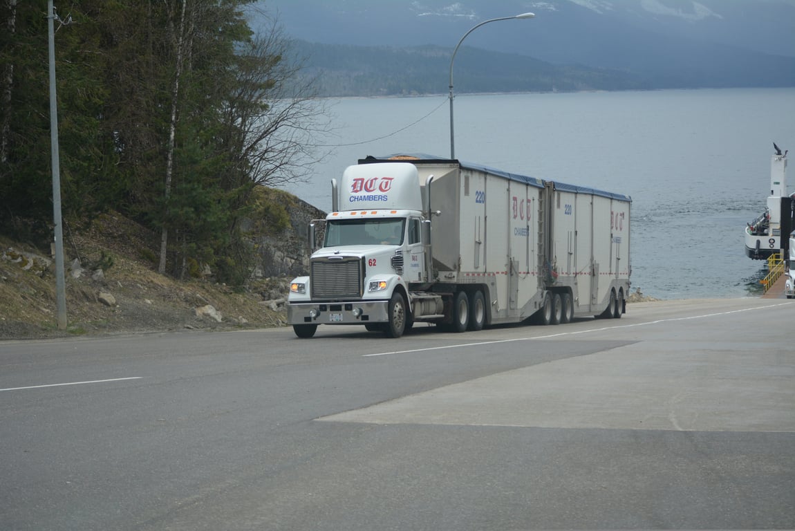 semi truck driver inspection