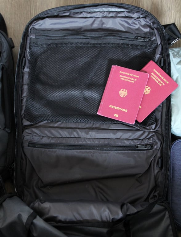 MLS matchday carry-on luggage