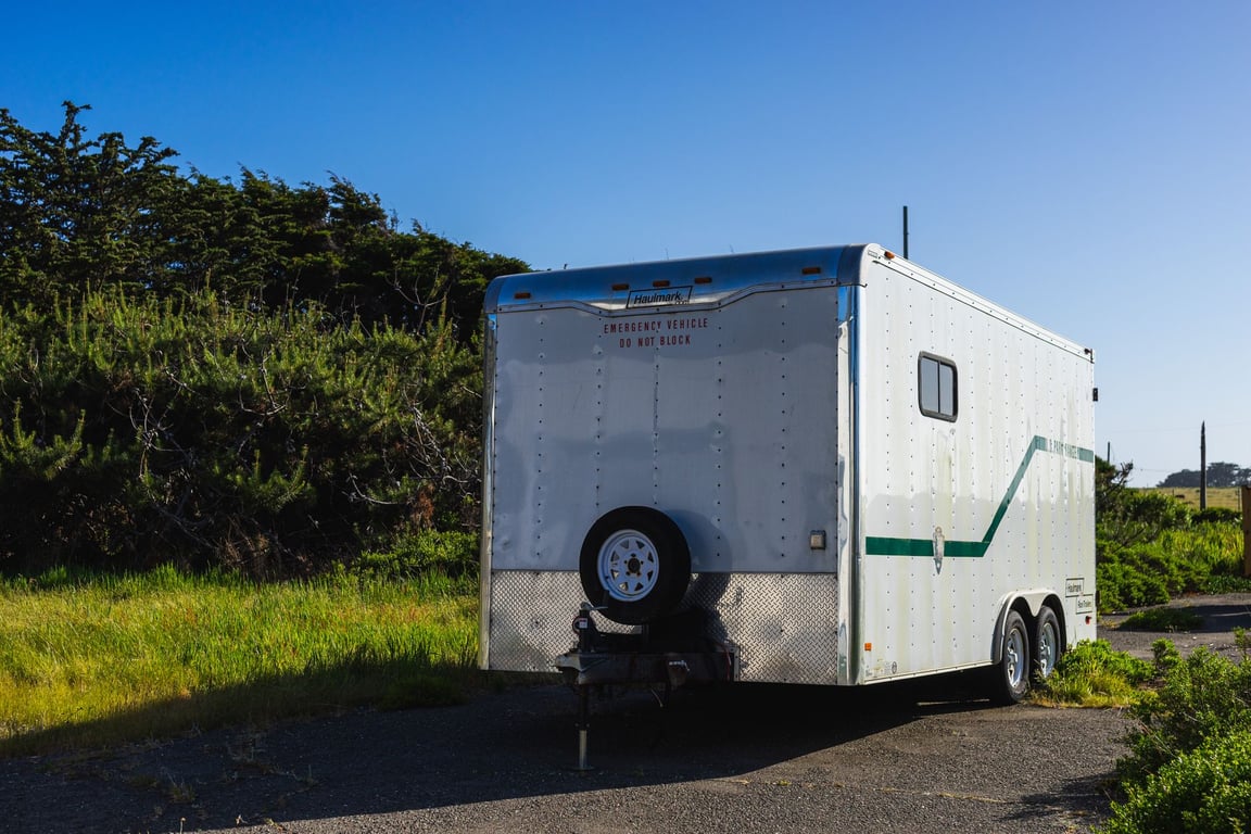 travel trailer tire inspection
