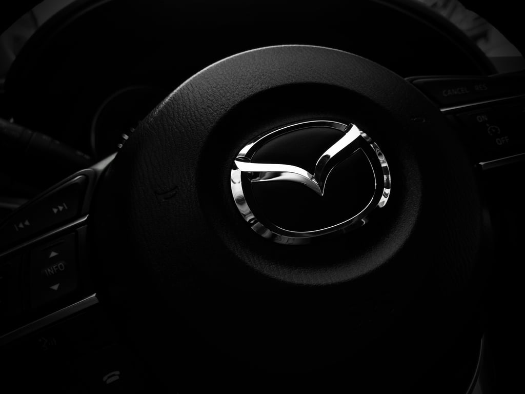 Mazda car maintenance