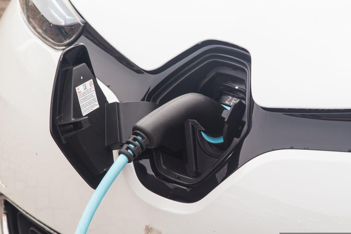 electric car charging