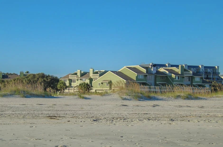 "Modern beach condo with ocean view from the balcony, featured in 'Top 10 Best Beach Condos to Buy in 2025'."