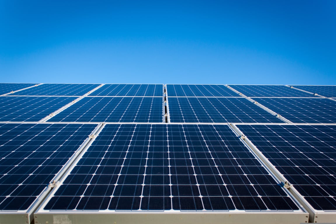 residential rooftop solar panels