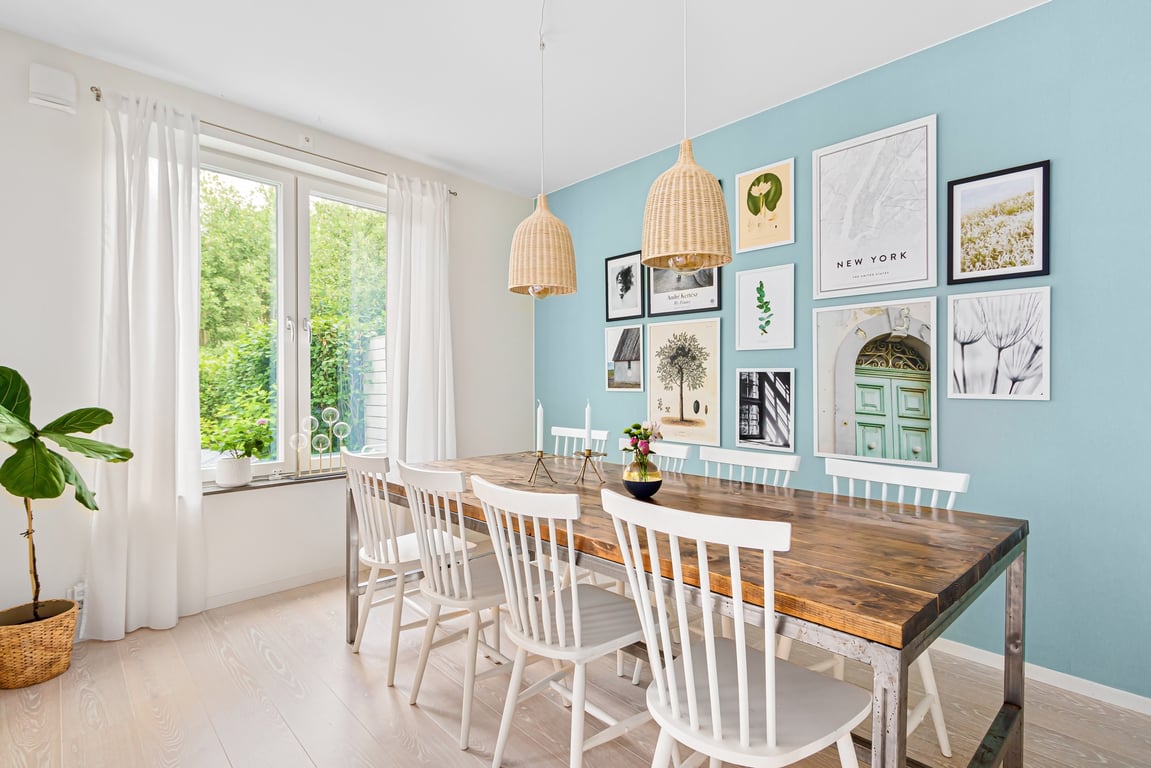 water-damaged kitchen cabinets