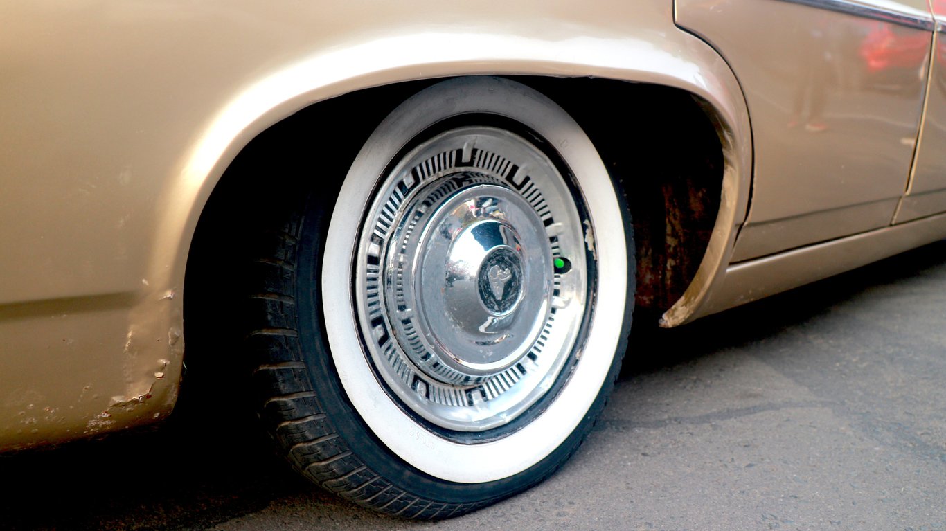 car tire replacement