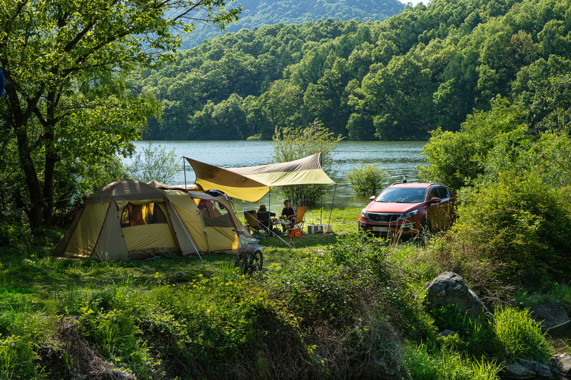 camping gear store
