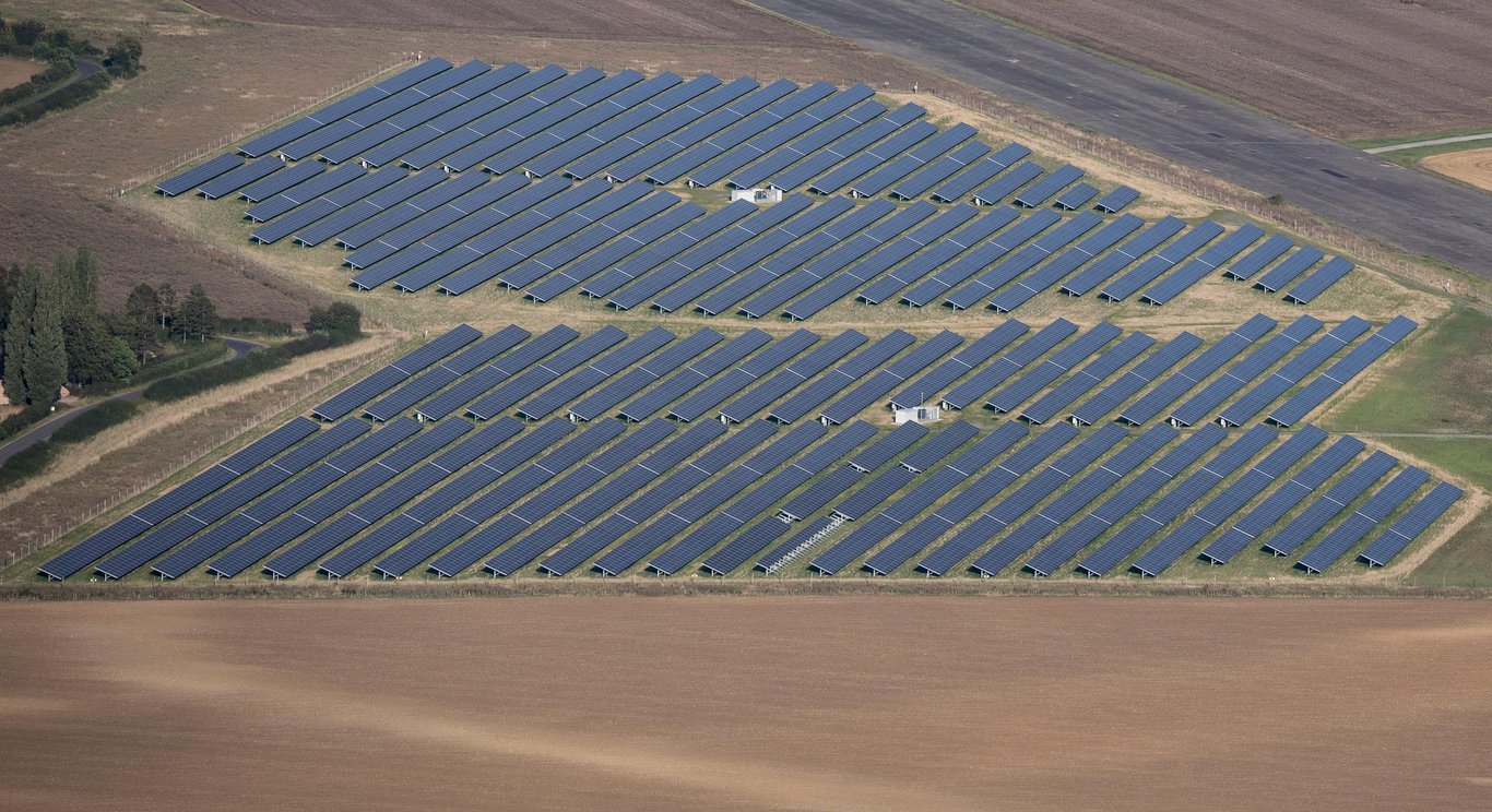 rooftop solar panels