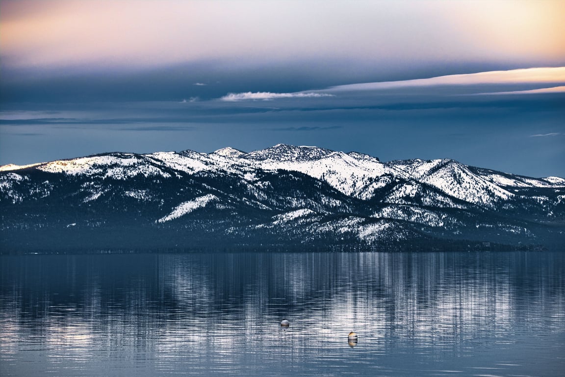 Cave Rock Lake Tahoe