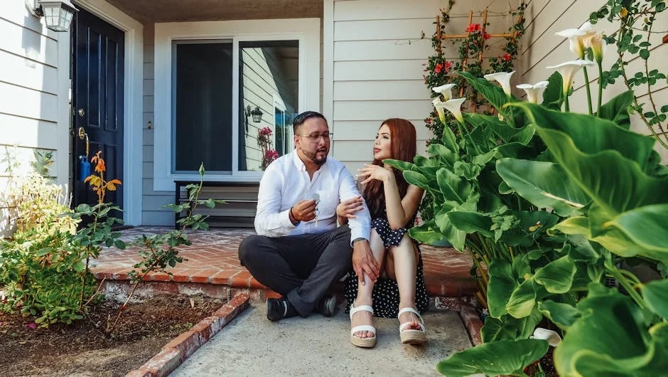 "Cover image for the article '2025s Best Guide How to Master Zillow Rent to Own' featuring a modern house and key."