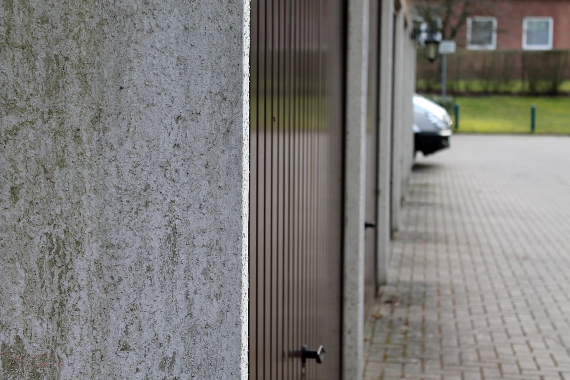off-track garage door