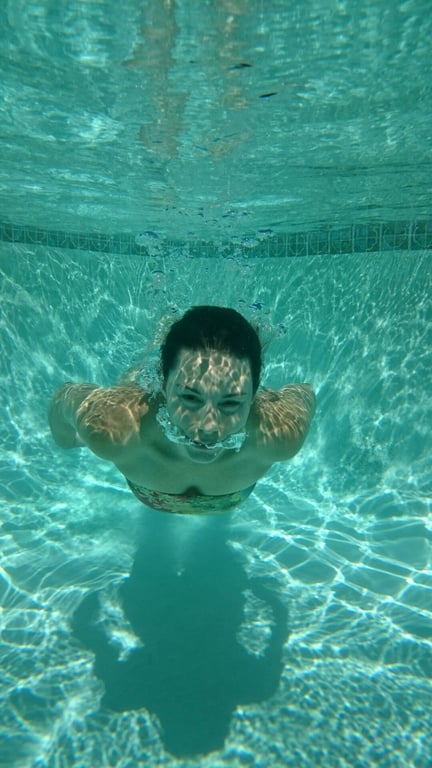 underwater treadmill pool