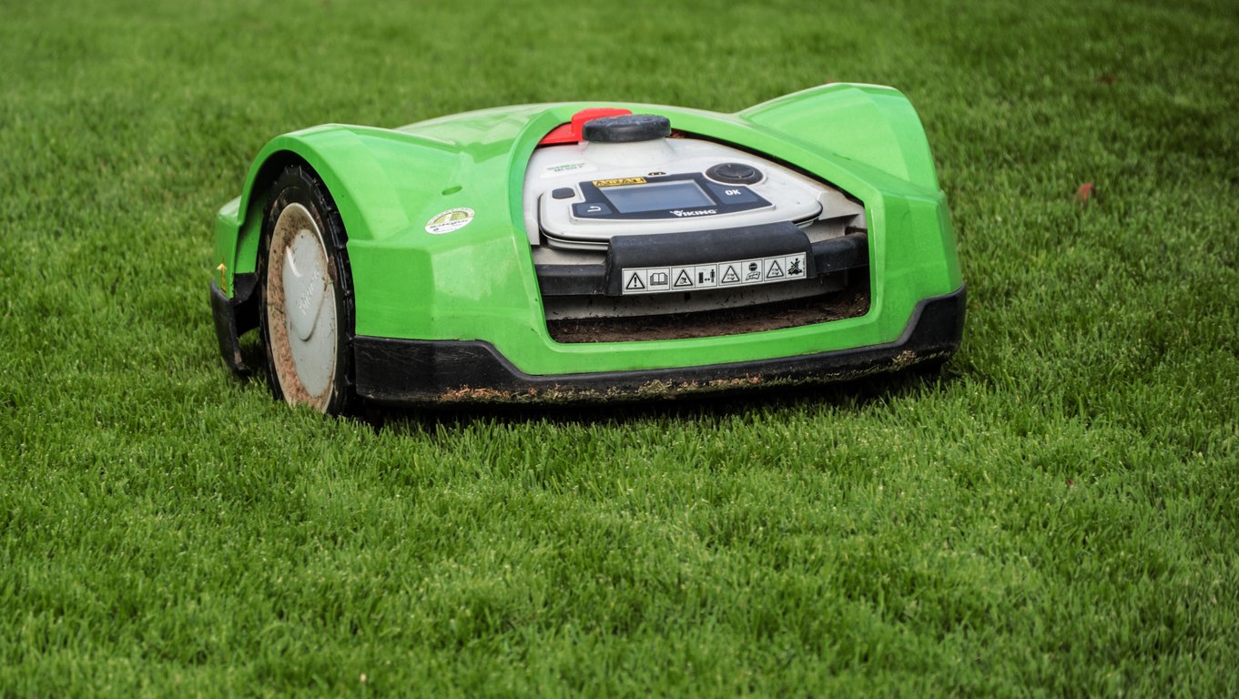 lawn mowing service