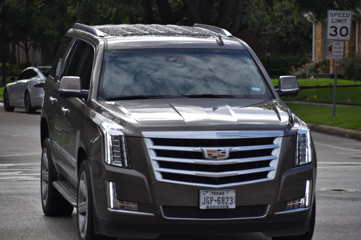 all-electric luxury SUV