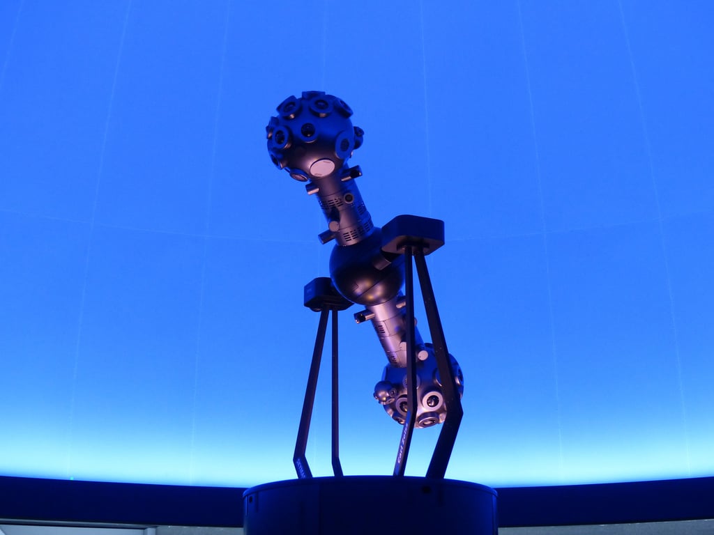 planetarium dome theater
