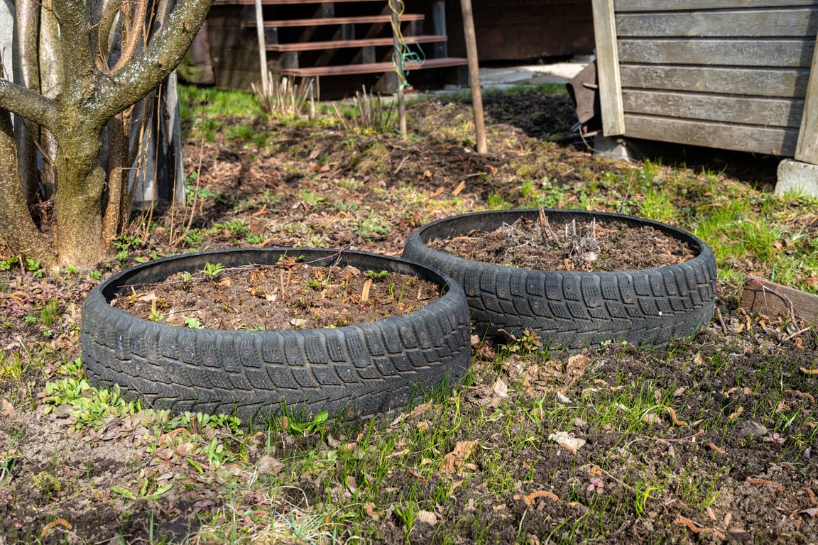car tire installation