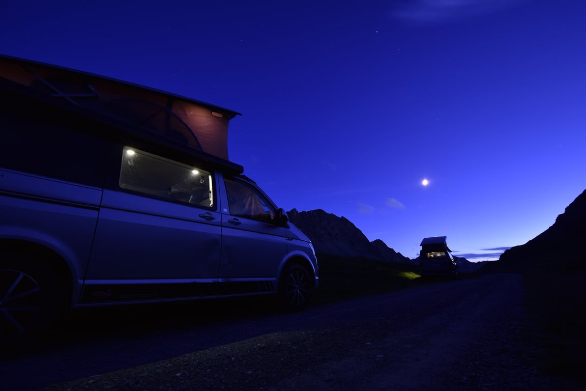 Class B camper van
