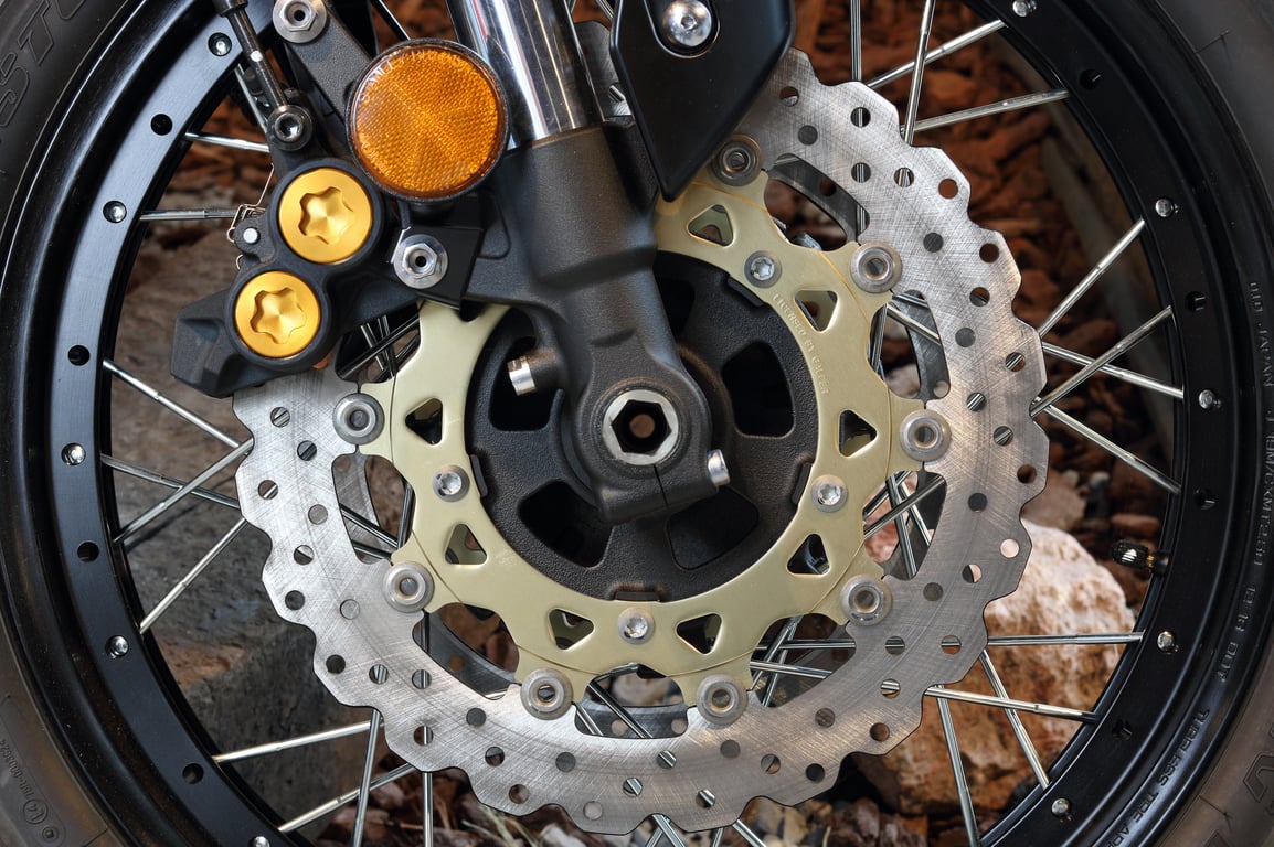 Volkswagen brake rotor replacement