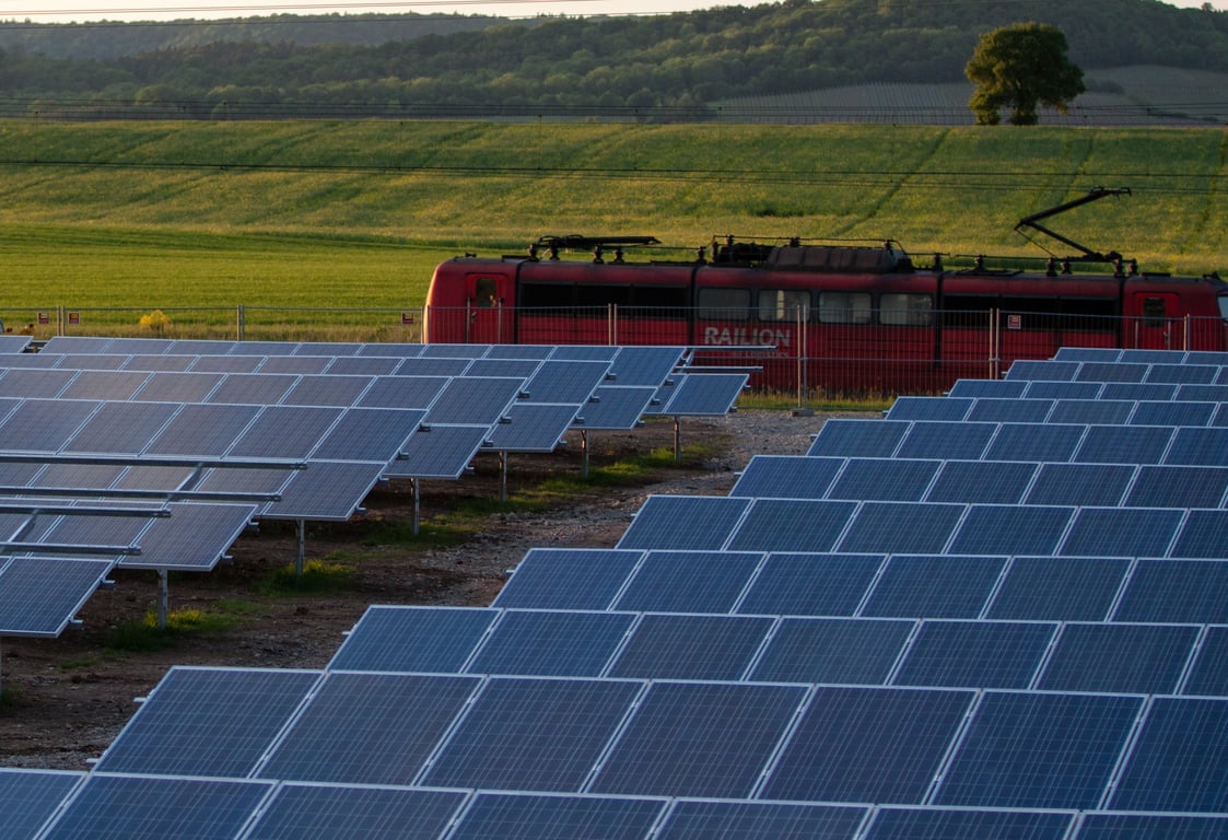 rooftop solar panels