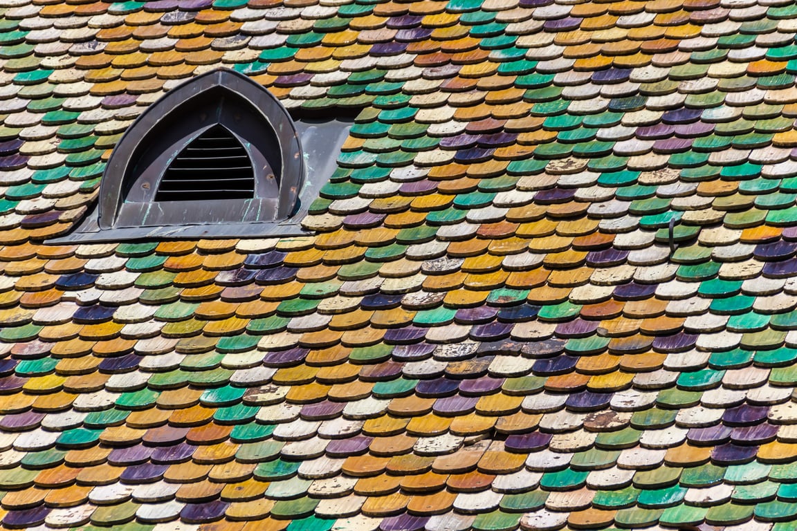 damaged roof shingles