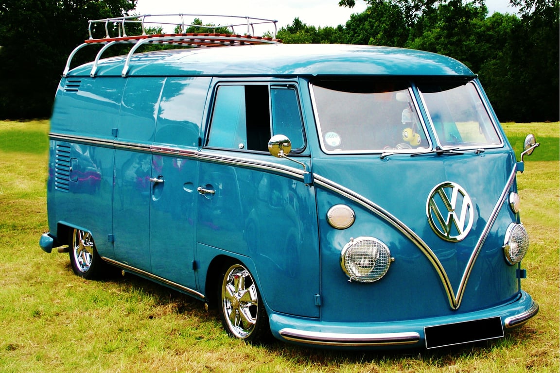 vintage camper trailer towing