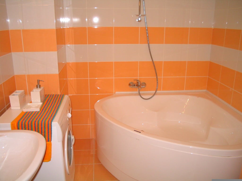 shower tile installation