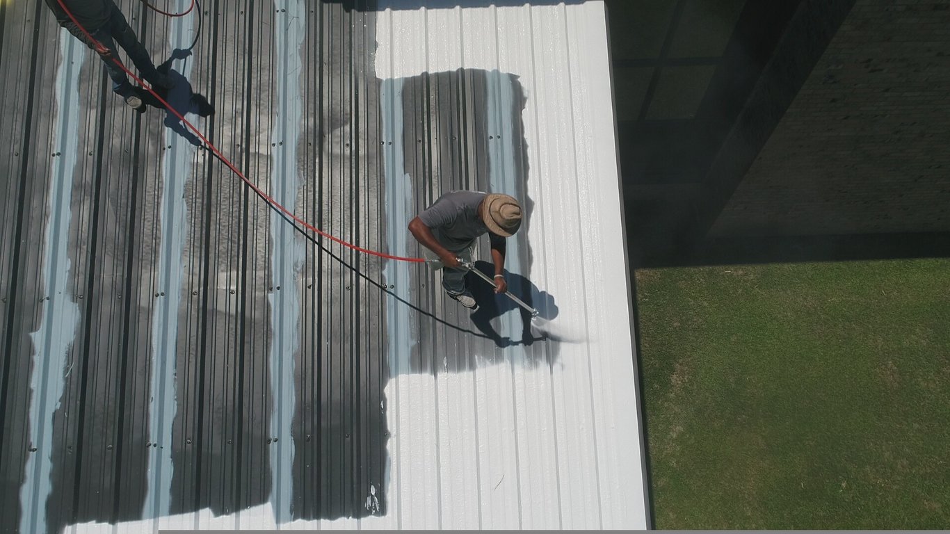 RV roof maintenance