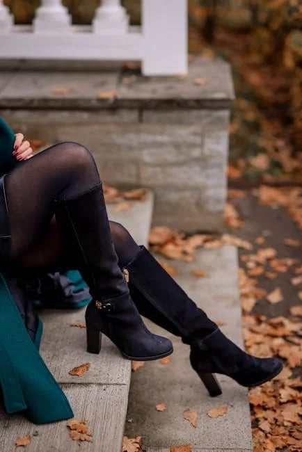 "Fashion-forward combat boots with intricate lace details, as seen in Top 10 Must-Have Boots for Women in 2025."