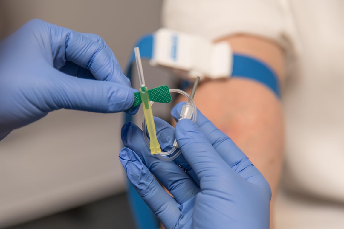 phlebotomy training lab