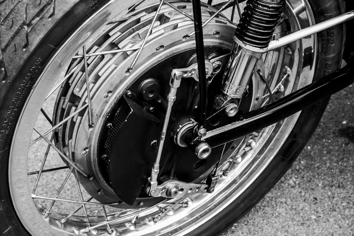 electric trailer brake drum
