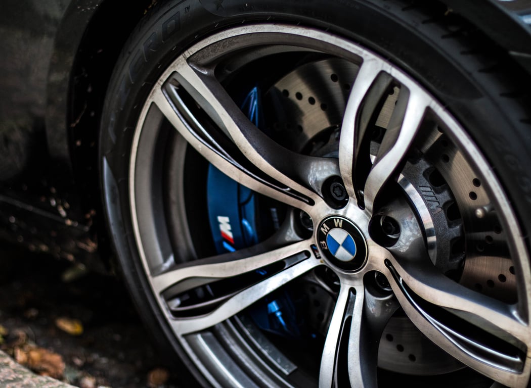 BMW brake inspection