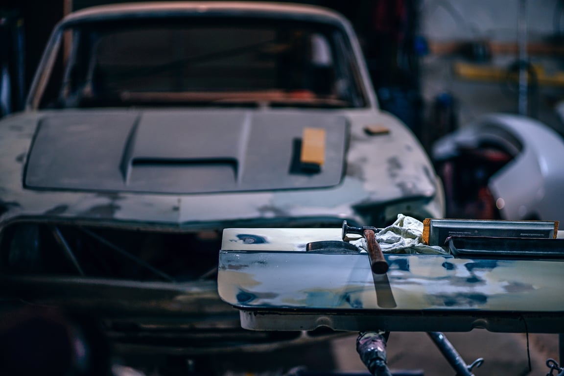 auto repair shop