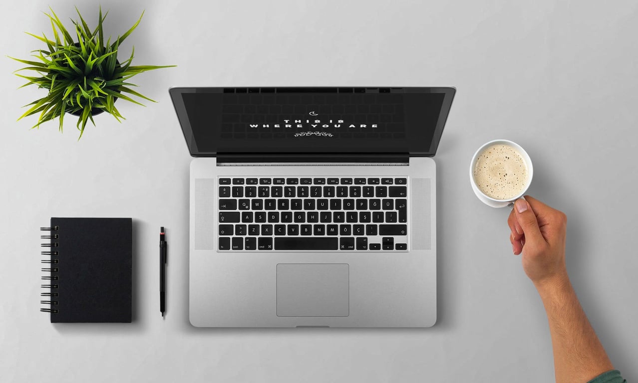 online IT course laptop