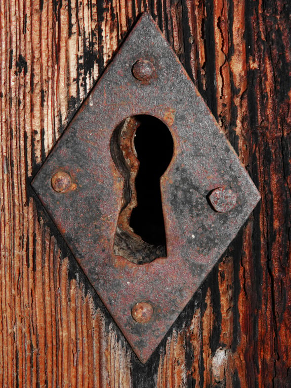smart door lock installation